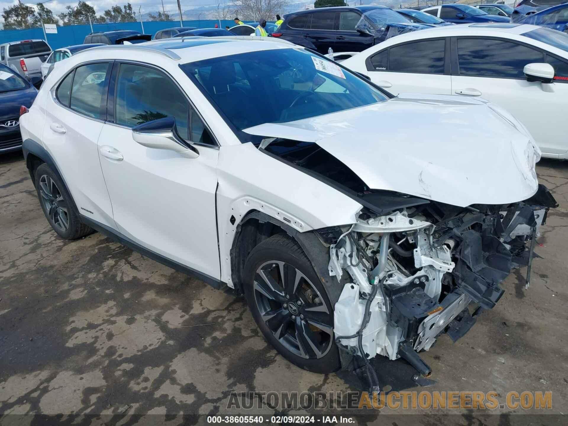 JTHU9JBH0K2013546 LEXUS UX 250H 2019