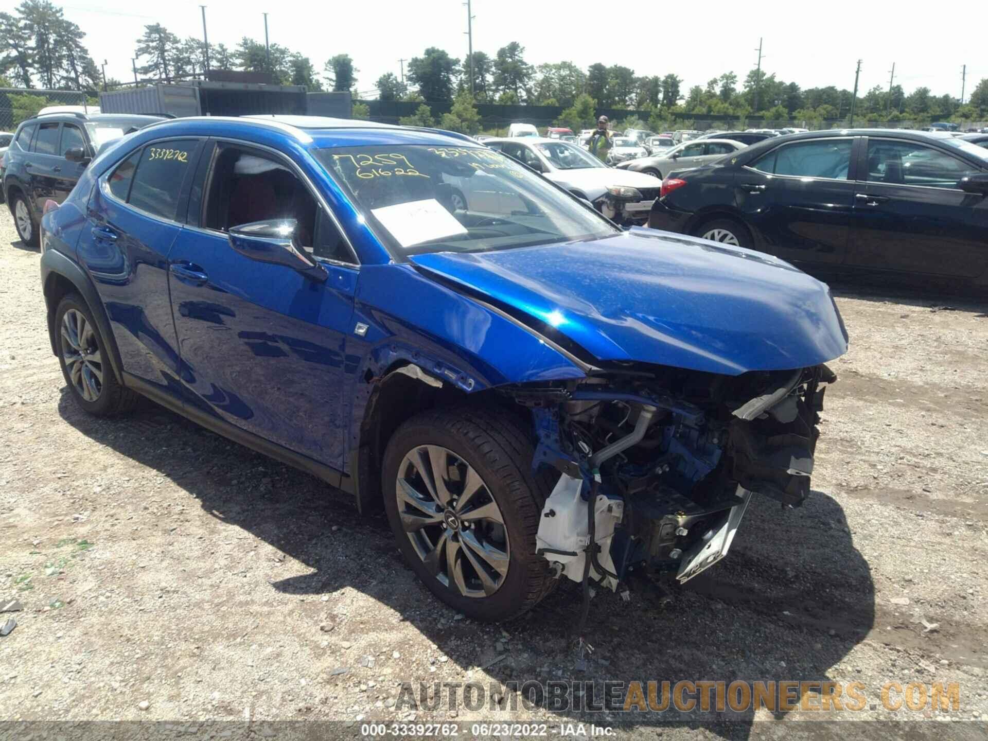 JTHU9JBH0K2013725 LEXUS UX 2019