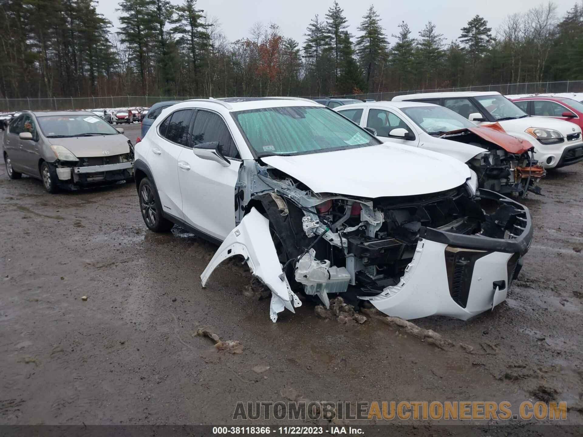 JTHU9JBH0K2014731 LEXUS UX 250H 2019