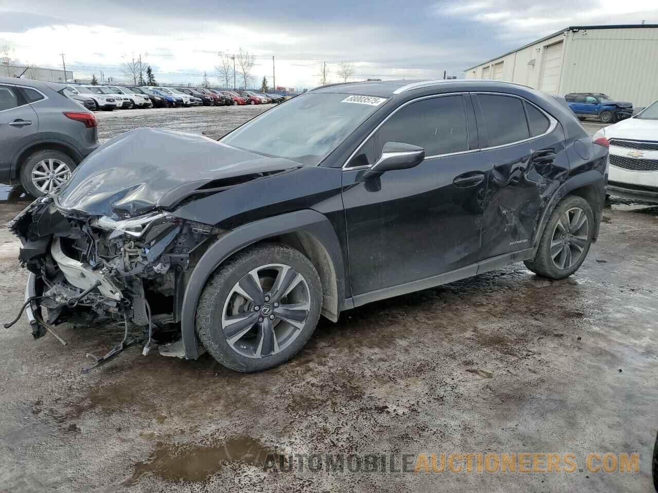 JTHU9JBH1K2002197 LEXUS UX 250H 2019