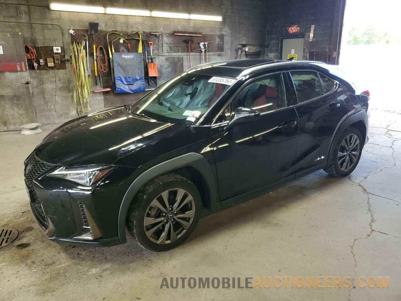 JTHU9JBH1K2007335 LEXUS UX 250H 2019