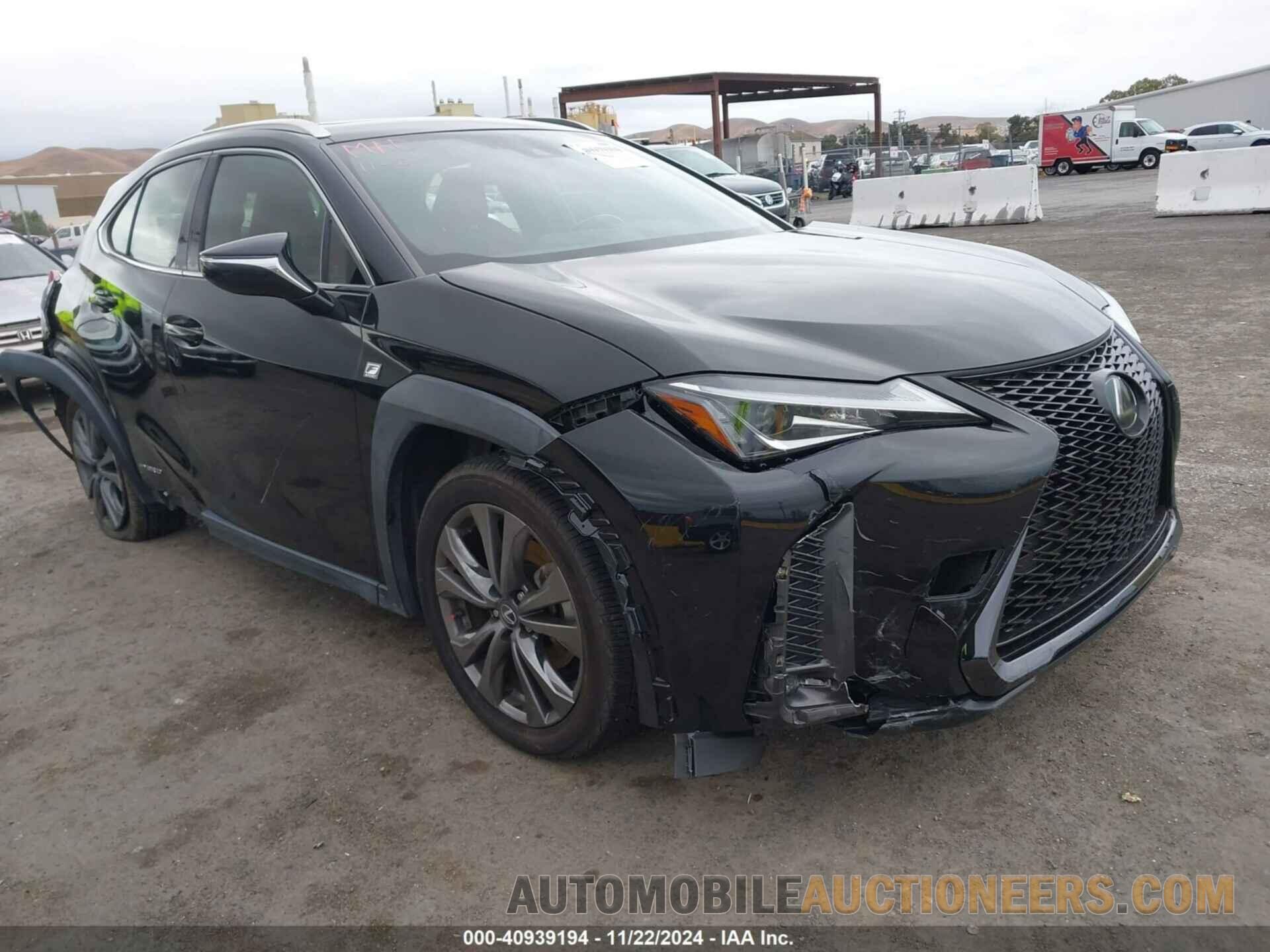 JTHU9JBH1K2012339 LEXUS UX 250H 2019