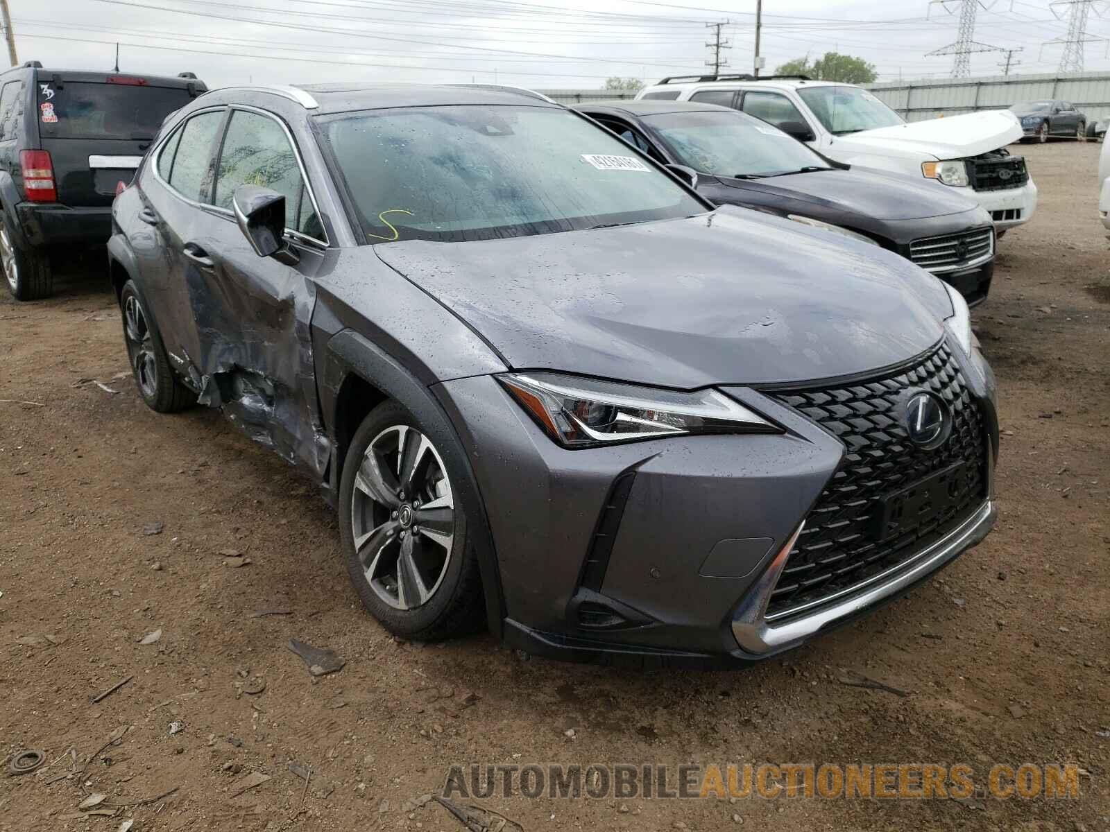 JTHU9JBH1K2013135 LEXUS UX 250H 2019