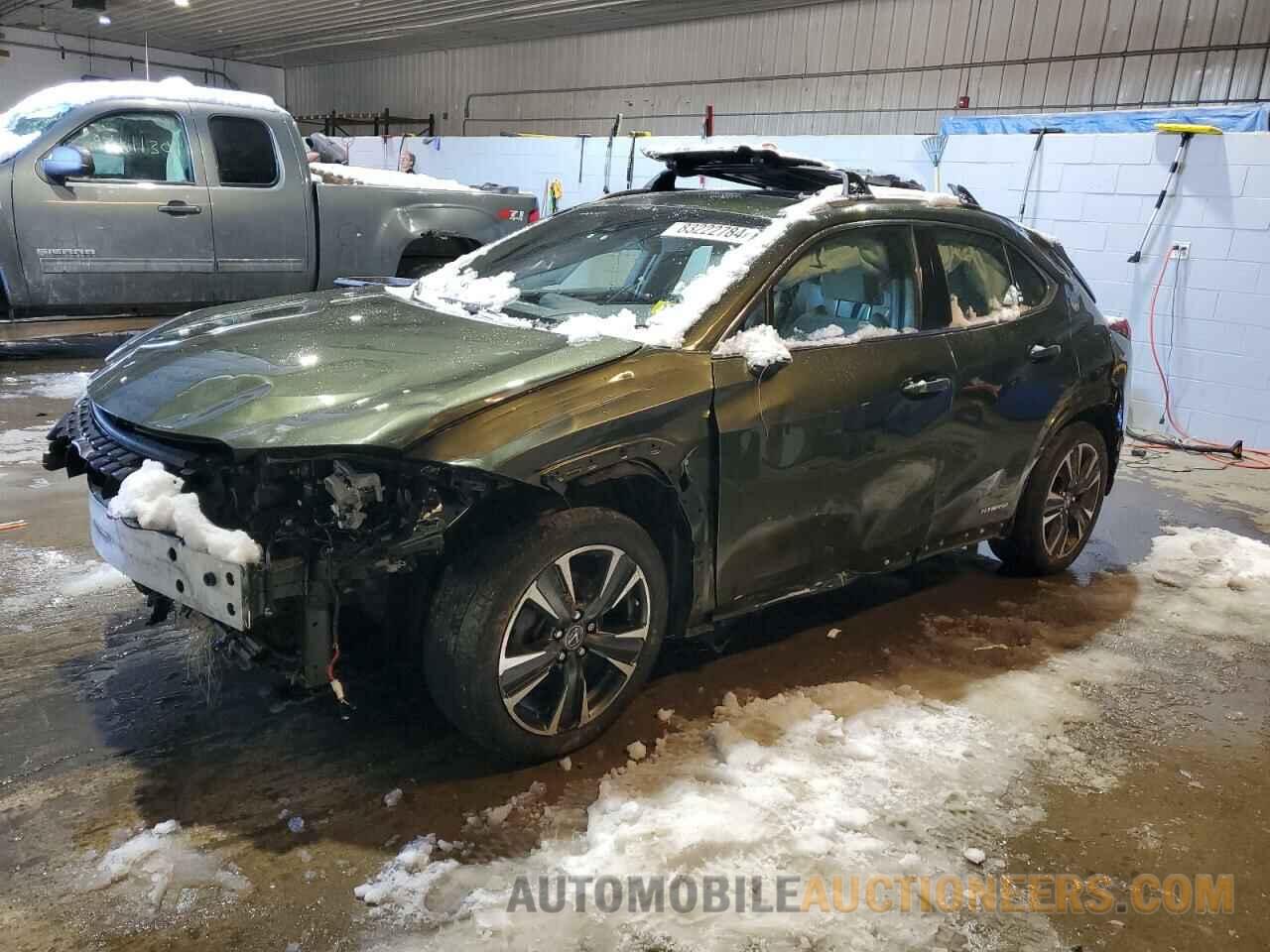 JTHU9JBH1K2013166 LEXUS UX 250H 2019