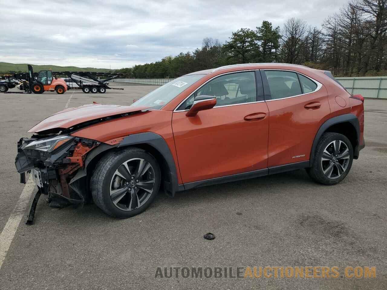 JTHU9JBH1K2015130 LEXUS UX 250H 2019