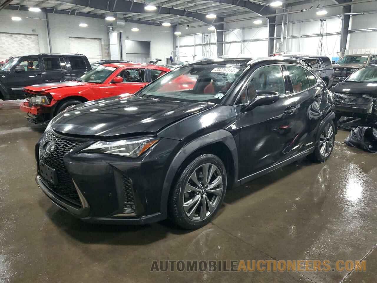 JTHU9JBH1K2015371 LEXUS UX 250H 2019