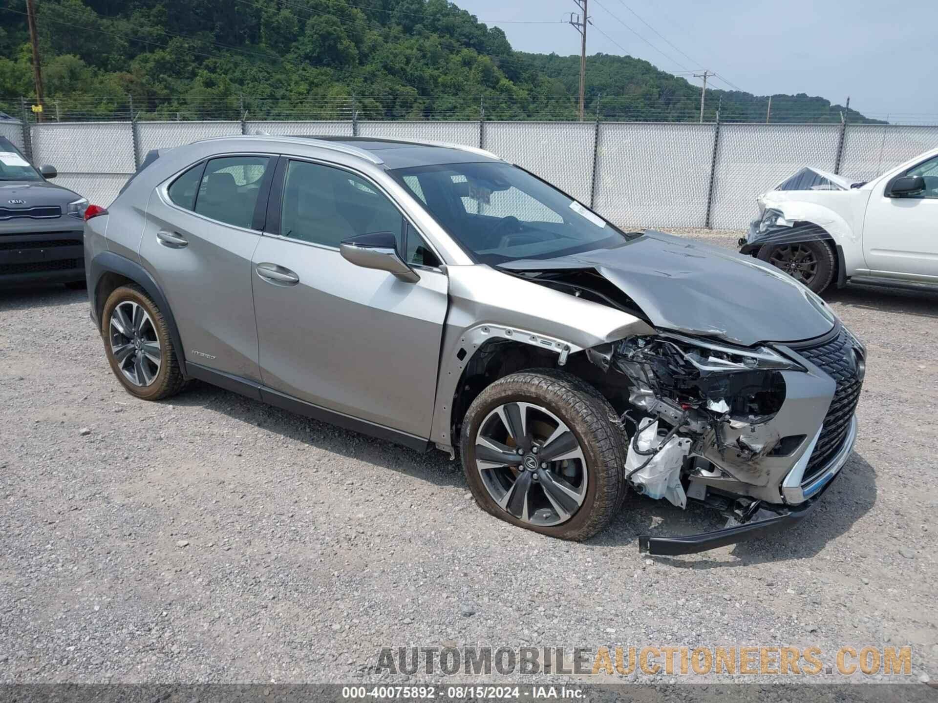 JTHU9JBH1K2017119 LEXUS UX 250H 2019