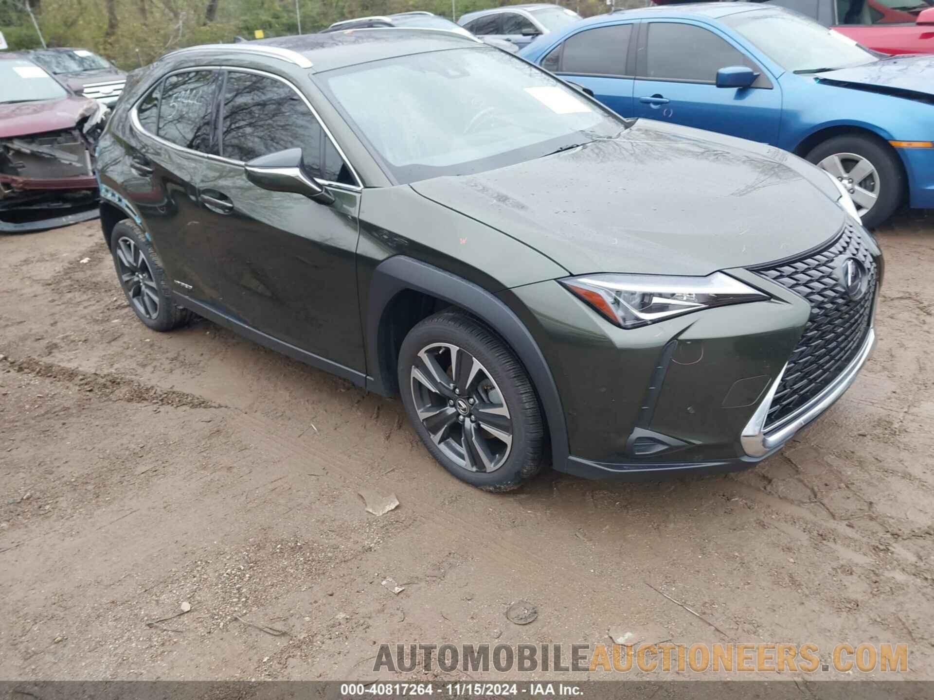 JTHU9JBH1K2017752 LEXUS UX 2019