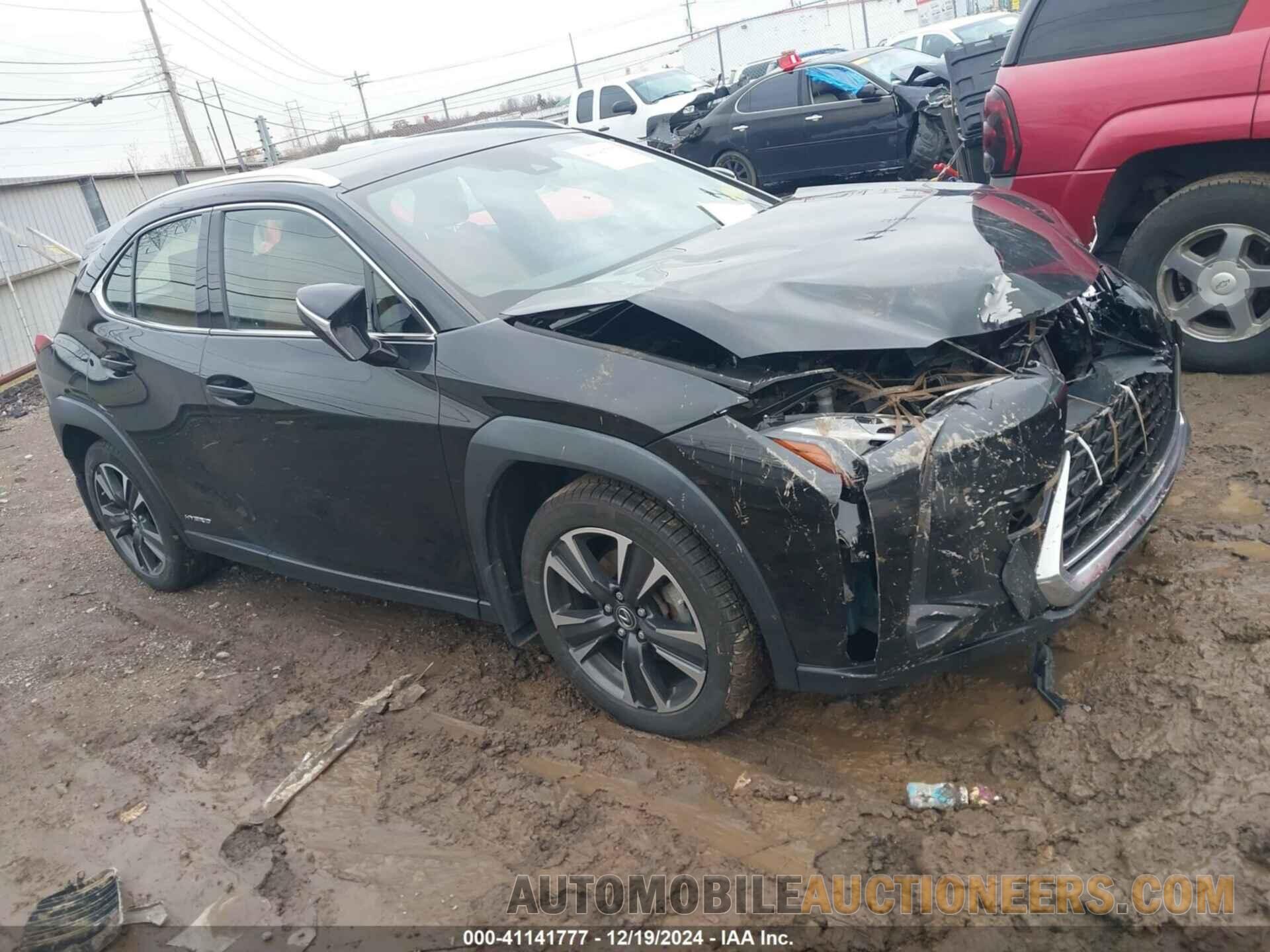 JTHU9JBH1K2019033 LEXUS UX 250H 2019