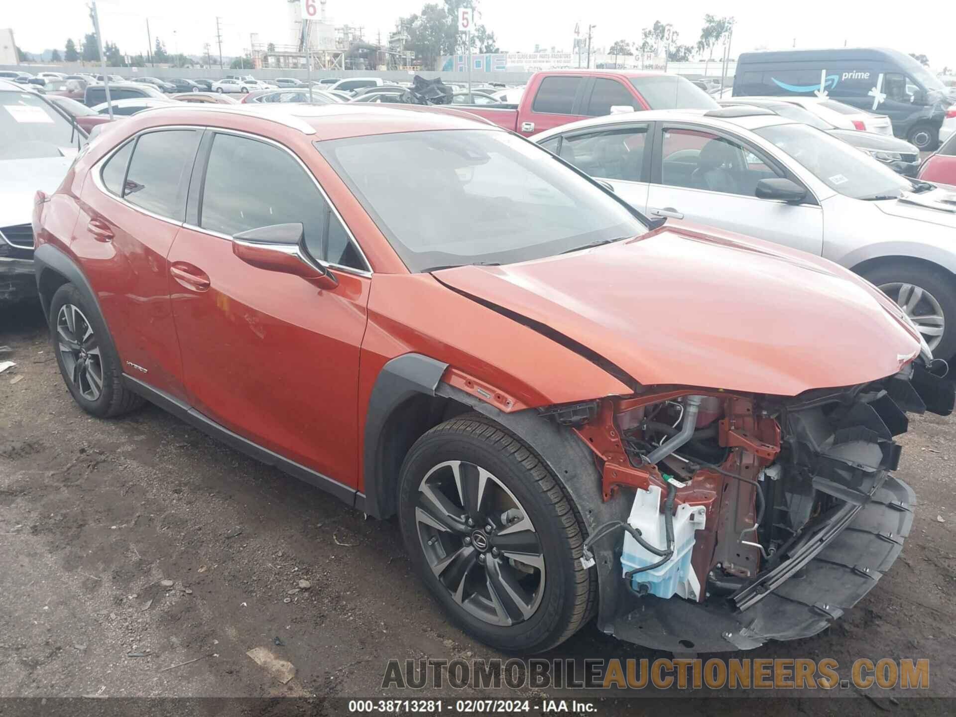 JTHU9JBH1K2019422 LEXUS UX 250H 2019