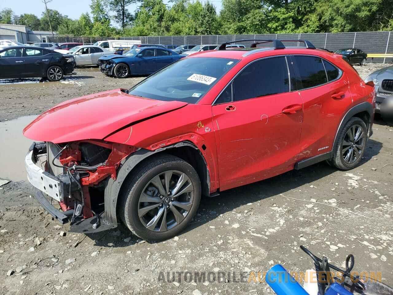 JTHU9JBH2K2001852 LEXUS UX 250H 2019