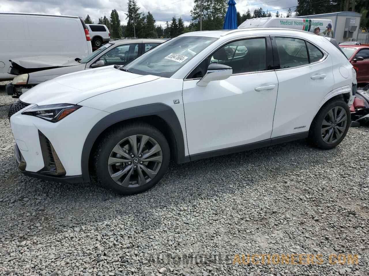 JTHU9JBH2K2003147 LEXUS UX 250H 2019