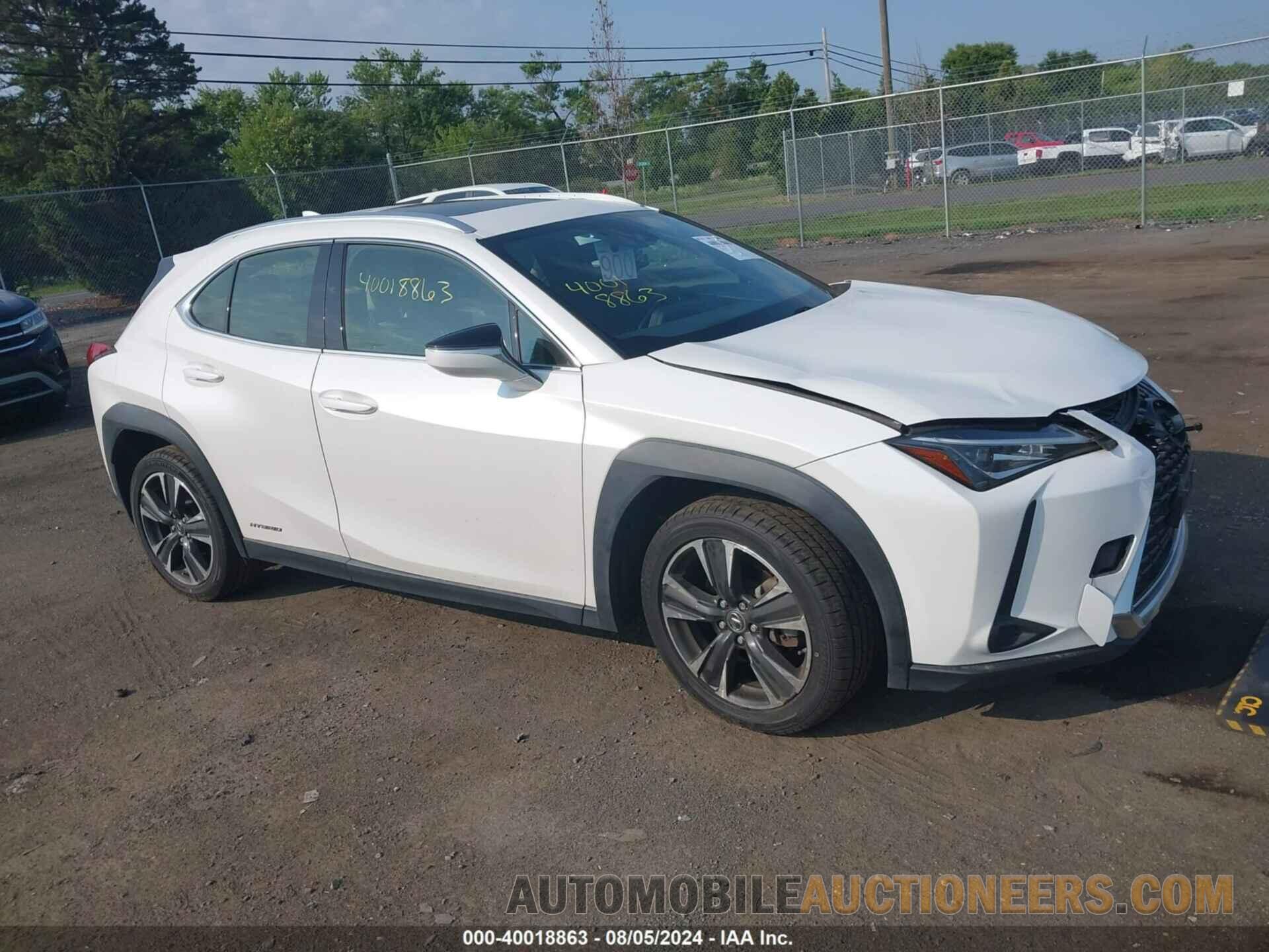 JTHU9JBH2K2004315 LEXUS UX 250H 2019