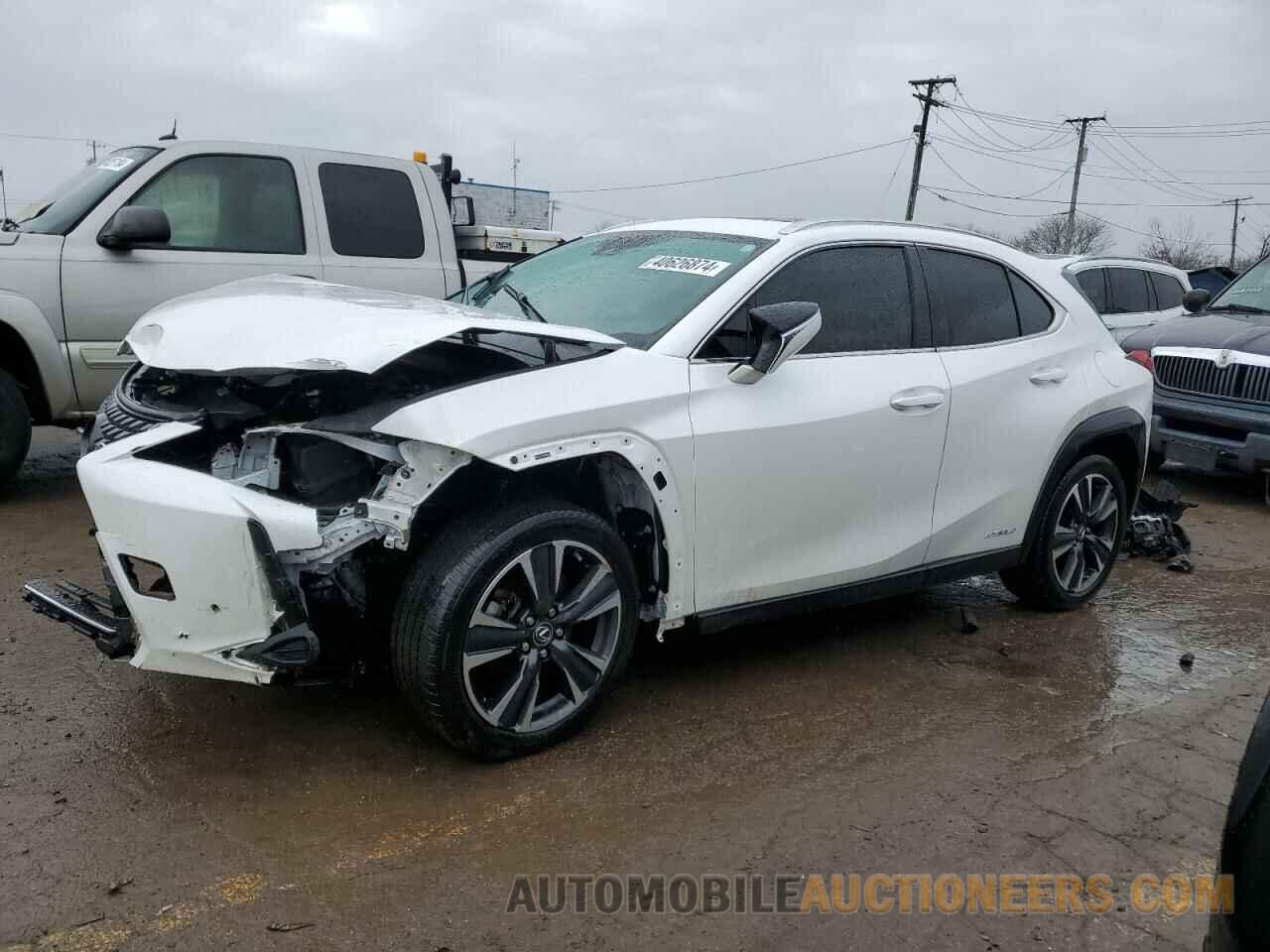 JTHU9JBH2K2005495 LEXUS UX 250H 2019