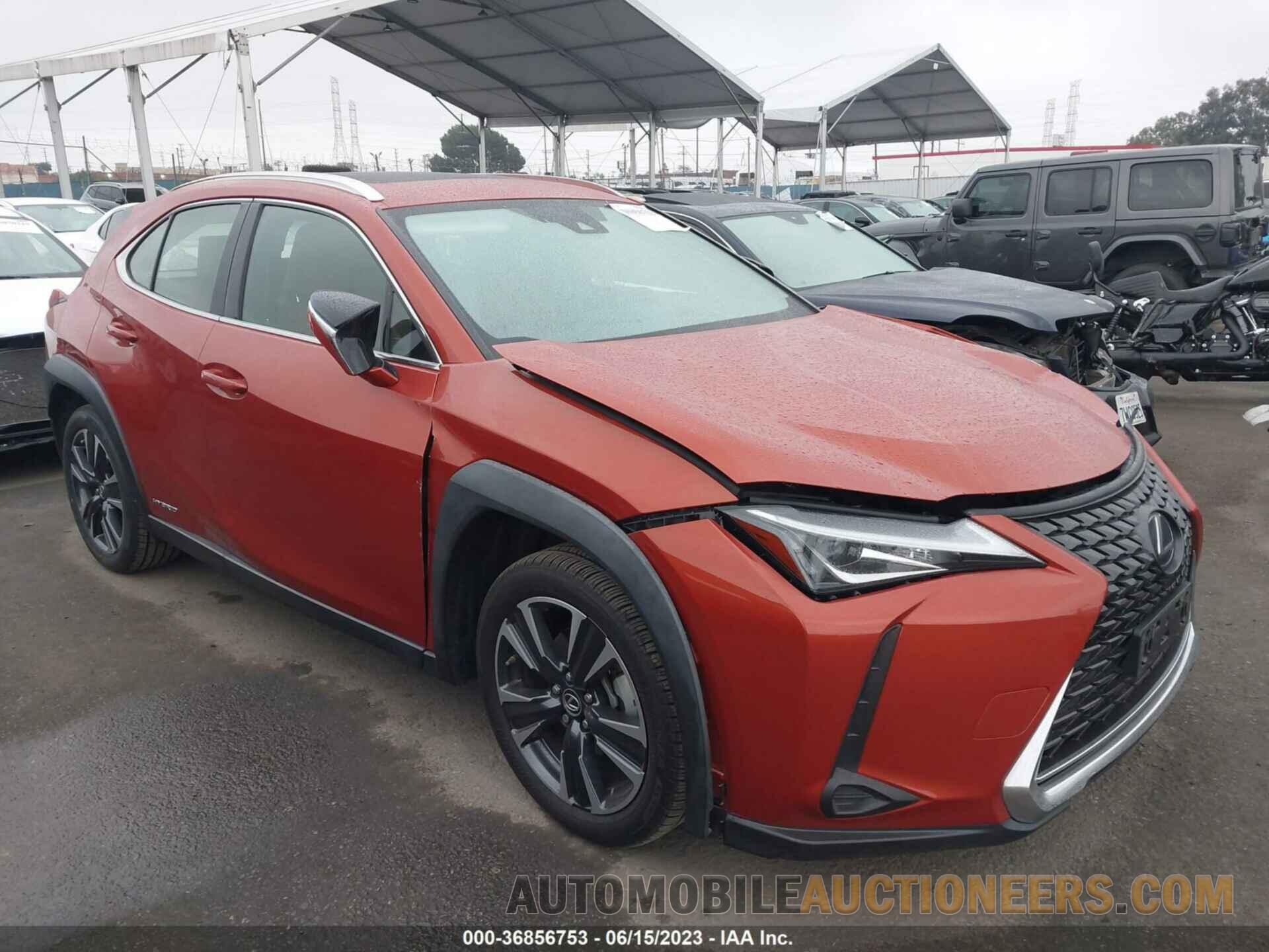 JTHU9JBH2K2006601 LEXUS UX 2019