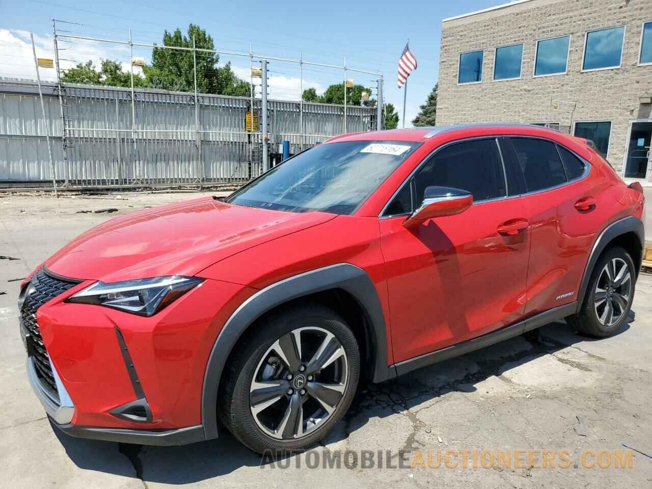 JTHU9JBH2K2009773 LEXUS UX 250H 2019