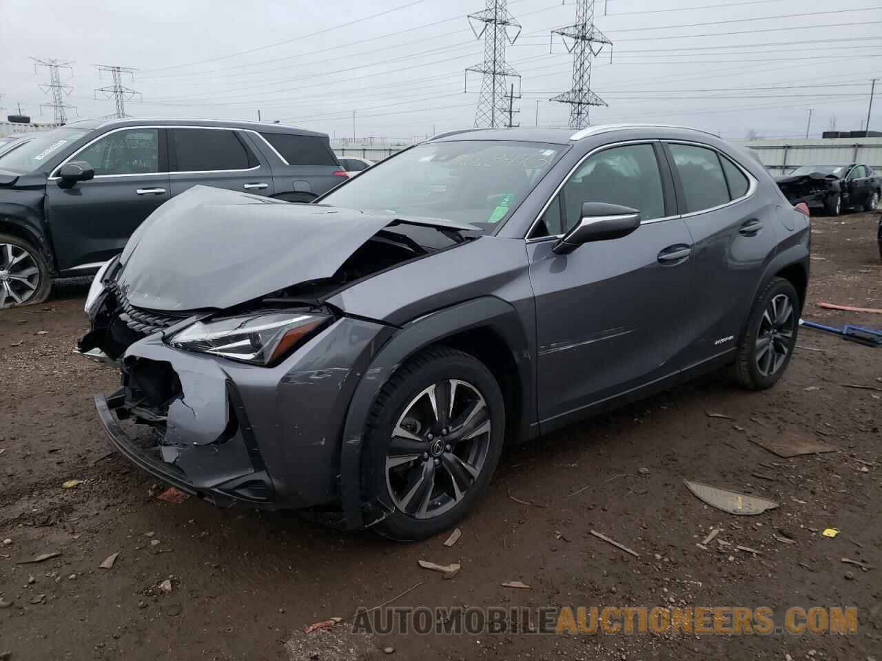 JTHU9JBH2K2010308 LEXUS UX 250H 2019