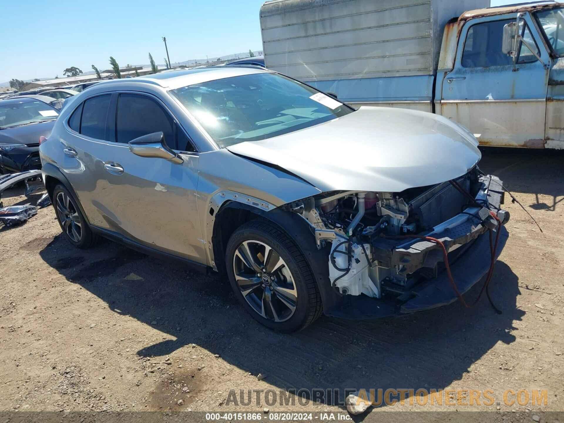 JTHU9JBH2K2010566 LEXUS UX 250H 2019