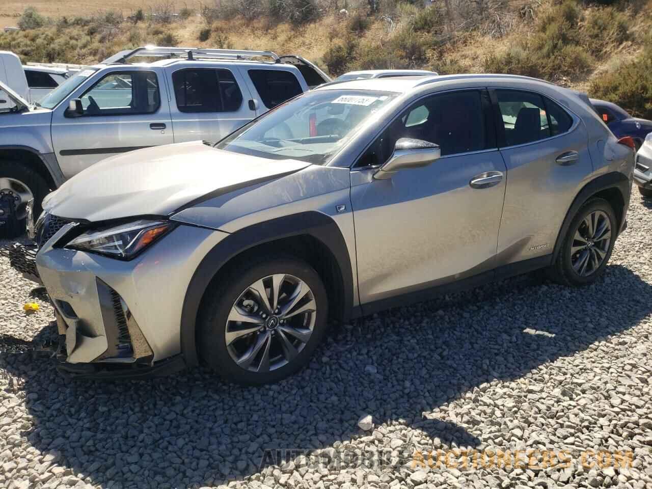 JTHU9JBH3K2000807 LEXUS UX 250H 2019