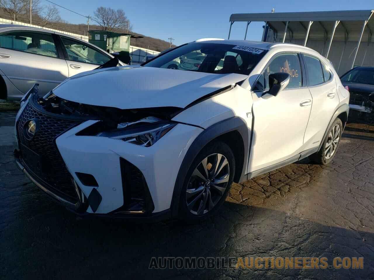 JTHU9JBH3K2005926 LEXUS UX 250H 2019