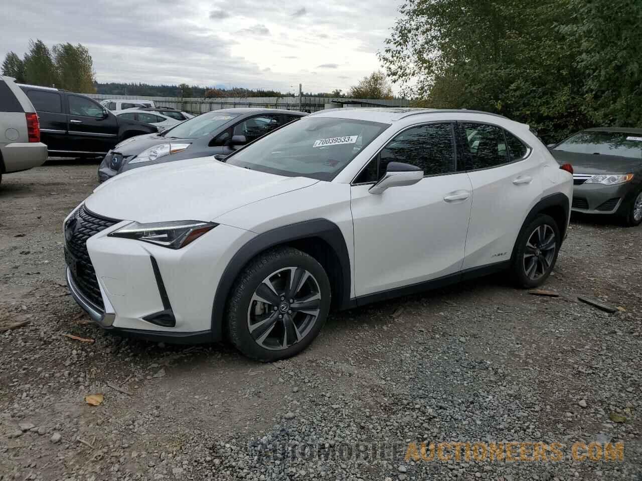 JTHU9JBH3K2007384 LEXUS UX 250H 2019