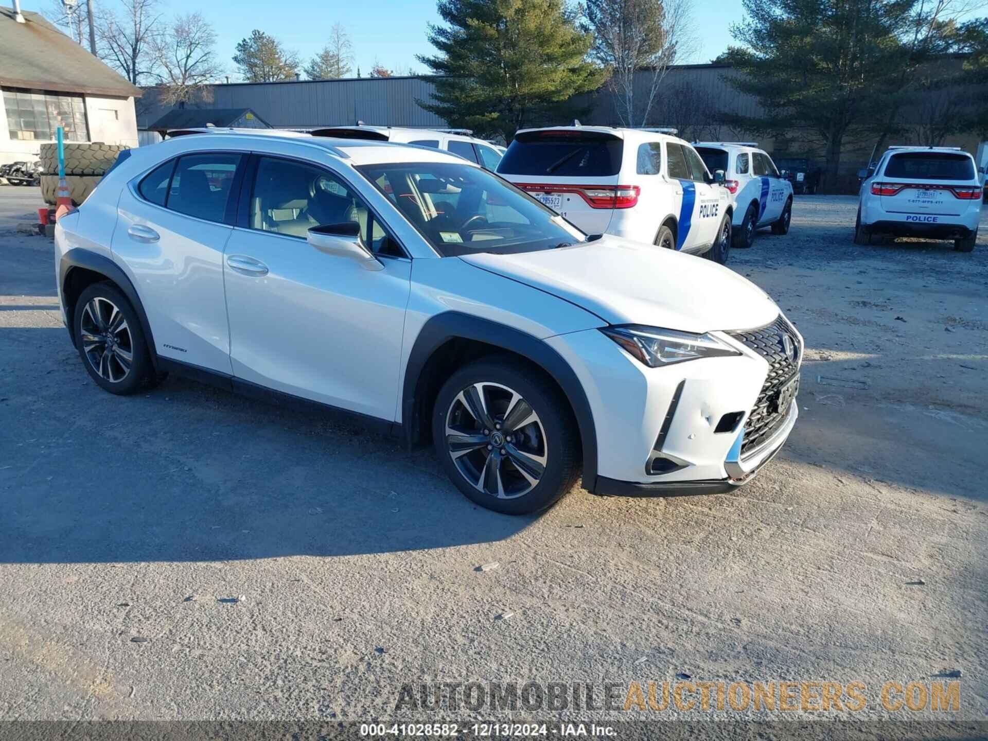 JTHU9JBH3K2010432 LEXUS UX 250H 2019