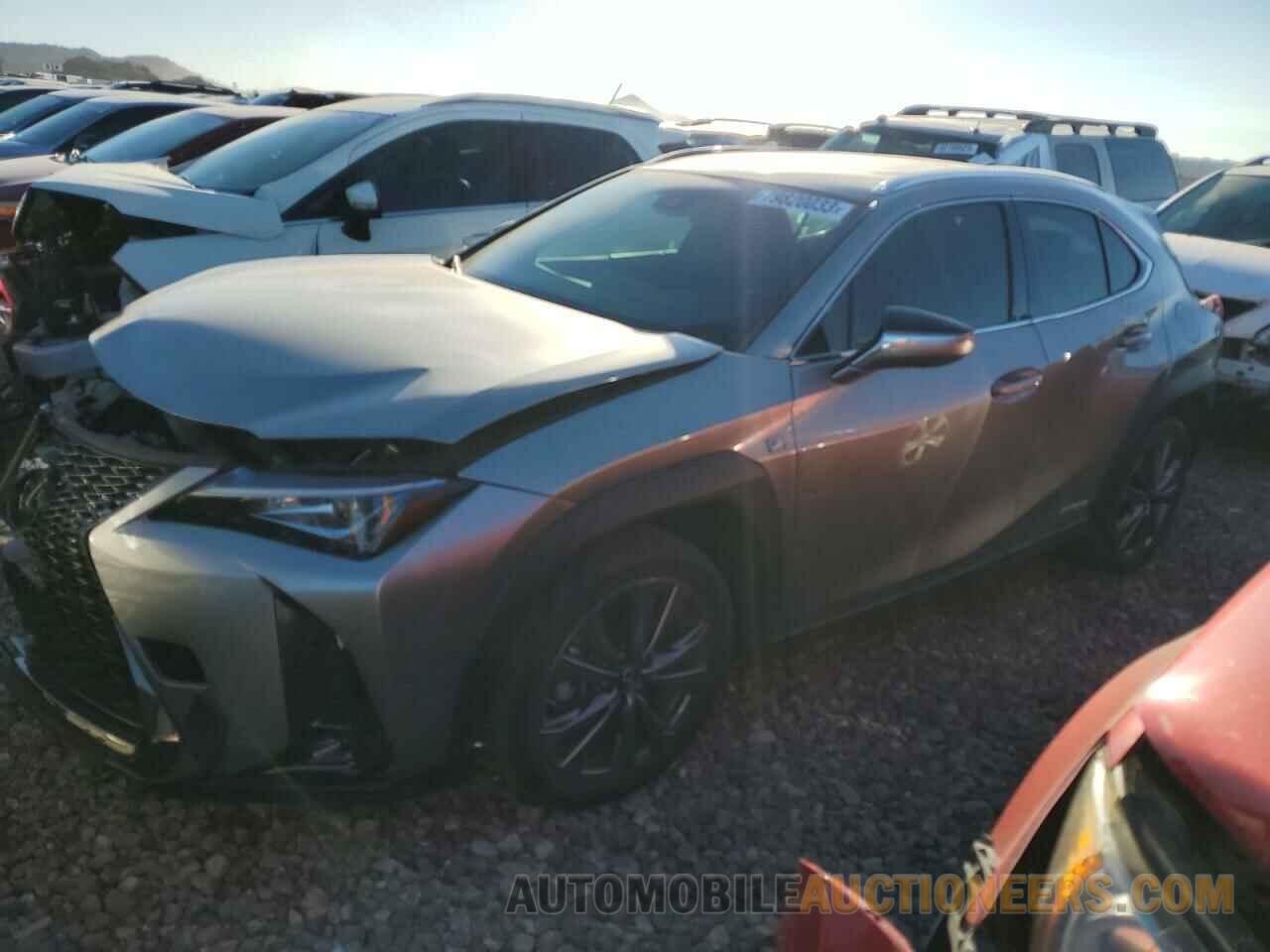 JTHU9JBH3K2012925 LEXUS UX 250H 2019