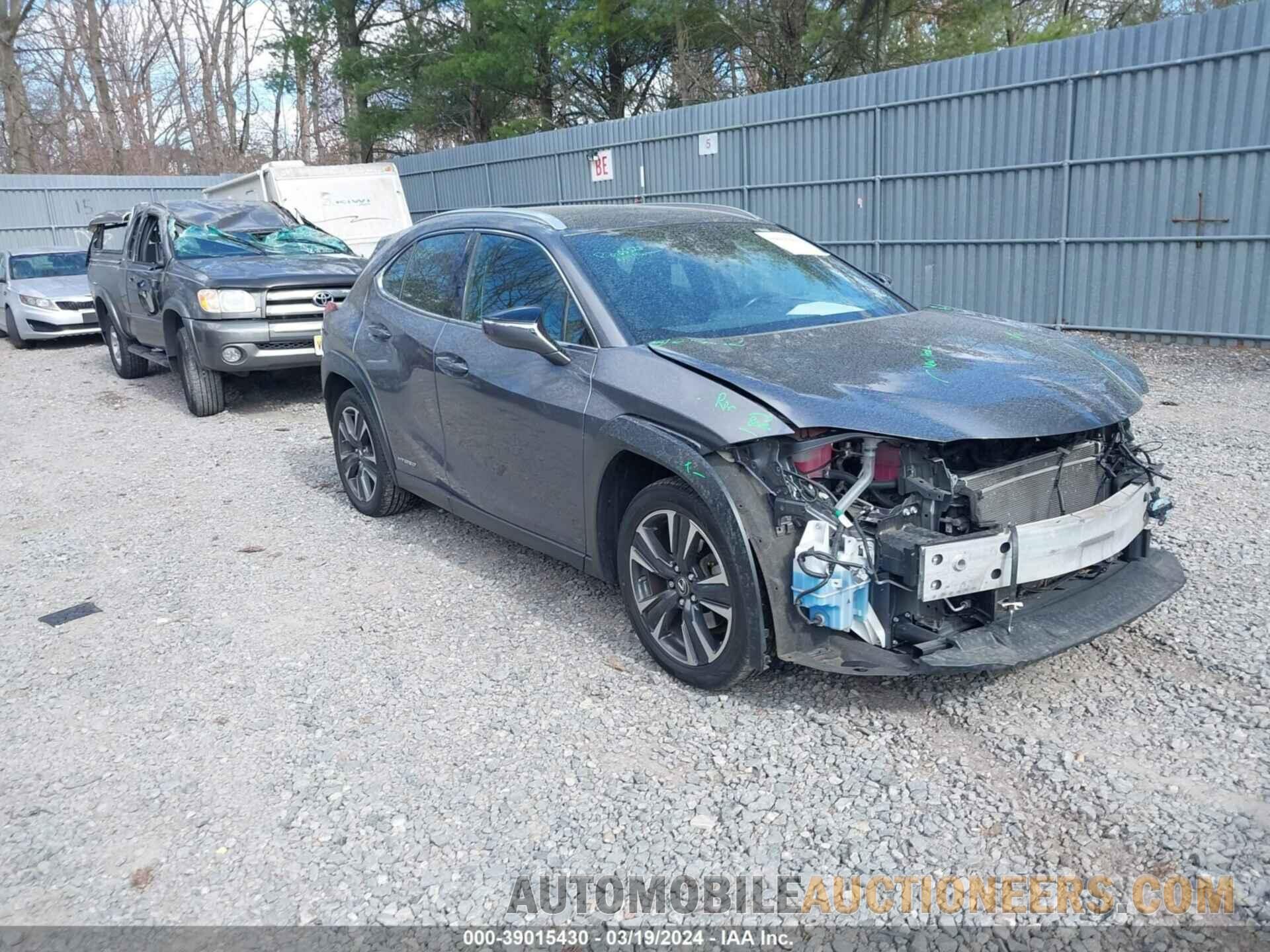 JTHU9JBH3K2014786 LEXUS UX 250H 2019