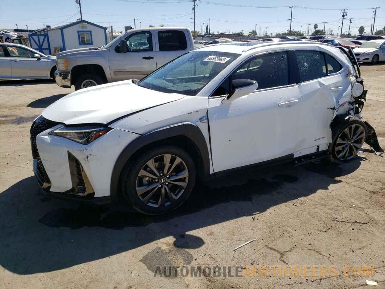 JTHU9JBH3K2016490 LEXUS UX 250H 2019