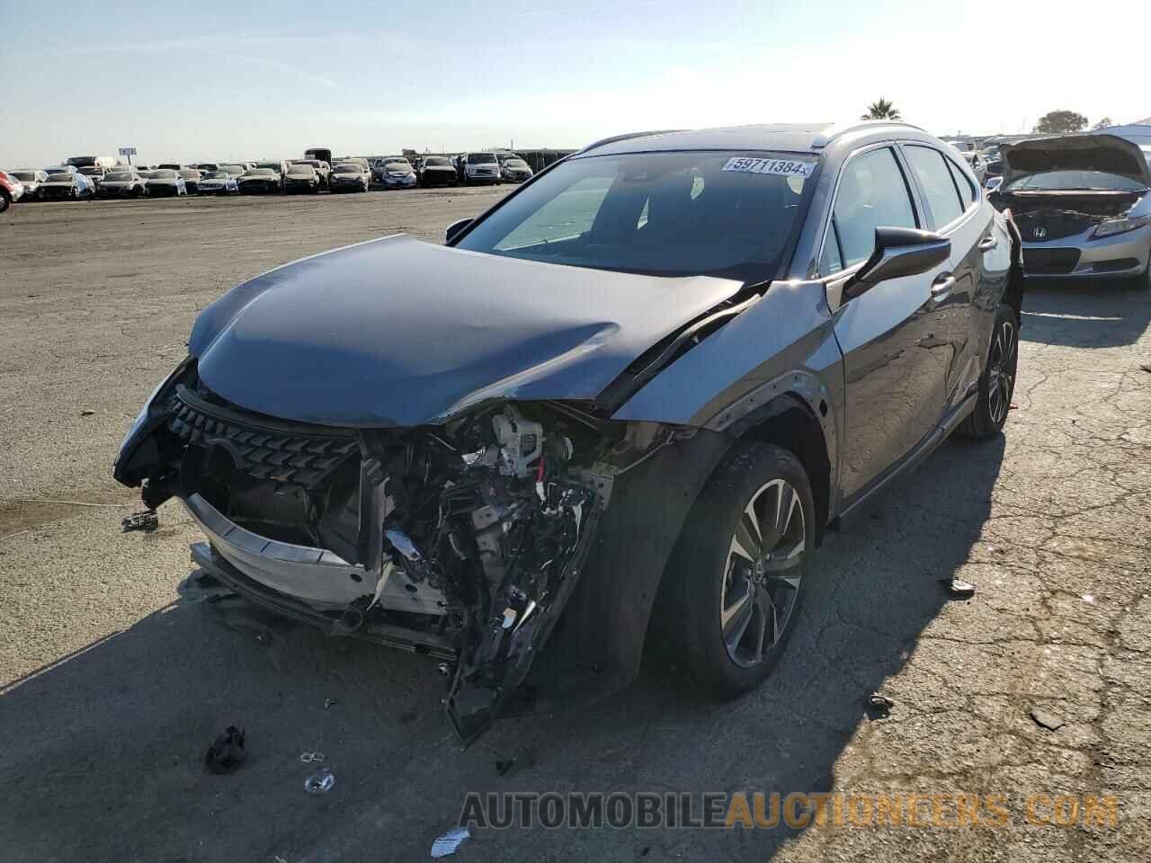 JTHU9JBH3K2018949 LEXUS UX 250H 2019