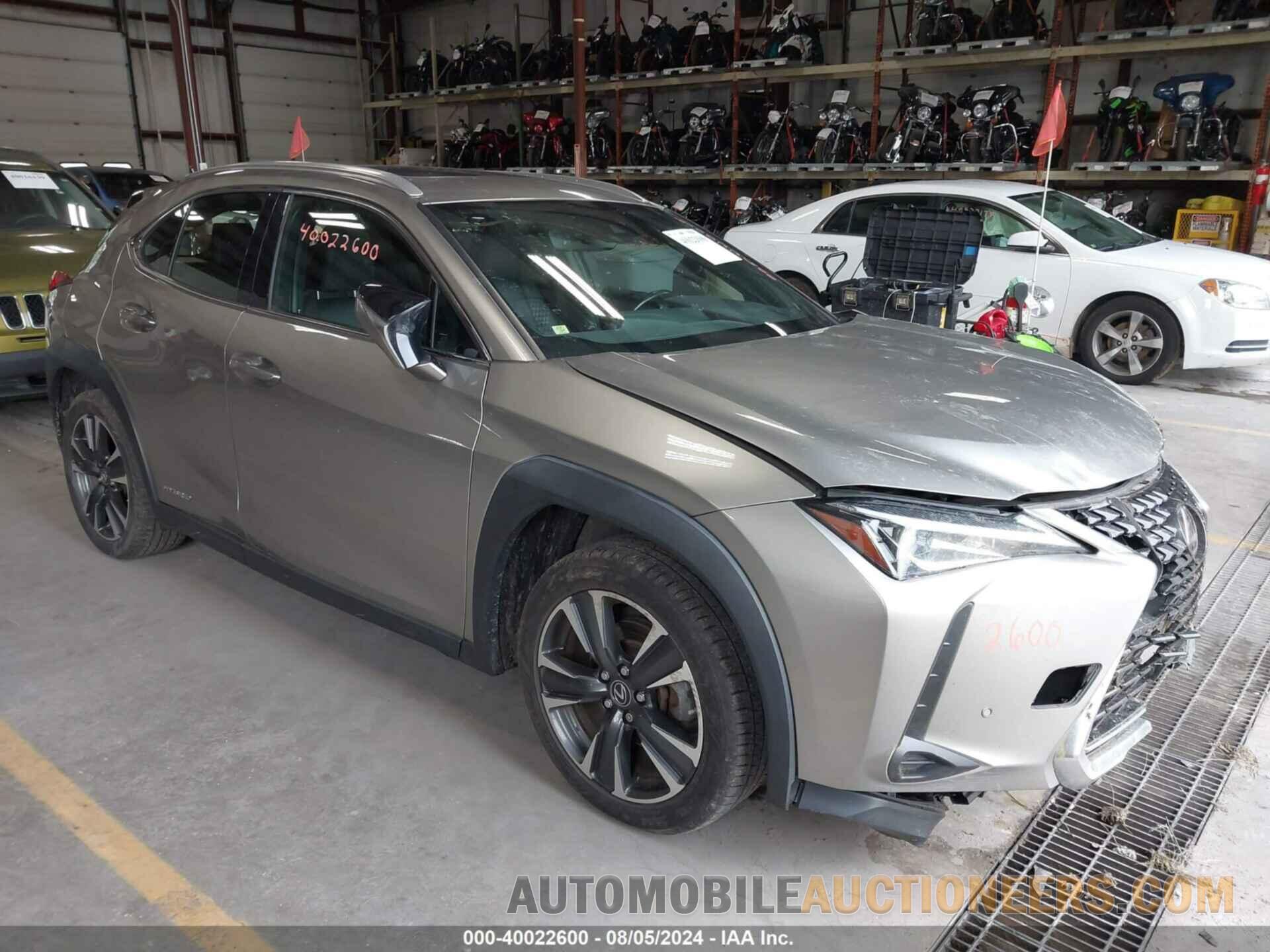 JTHU9JBH4K2001674 LEXUS UX 250H 2019