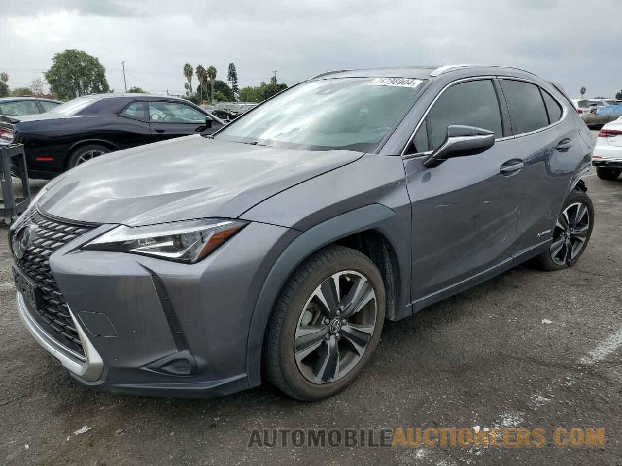 JTHU9JBH4K2003974 LEXUS UX 250H 2019