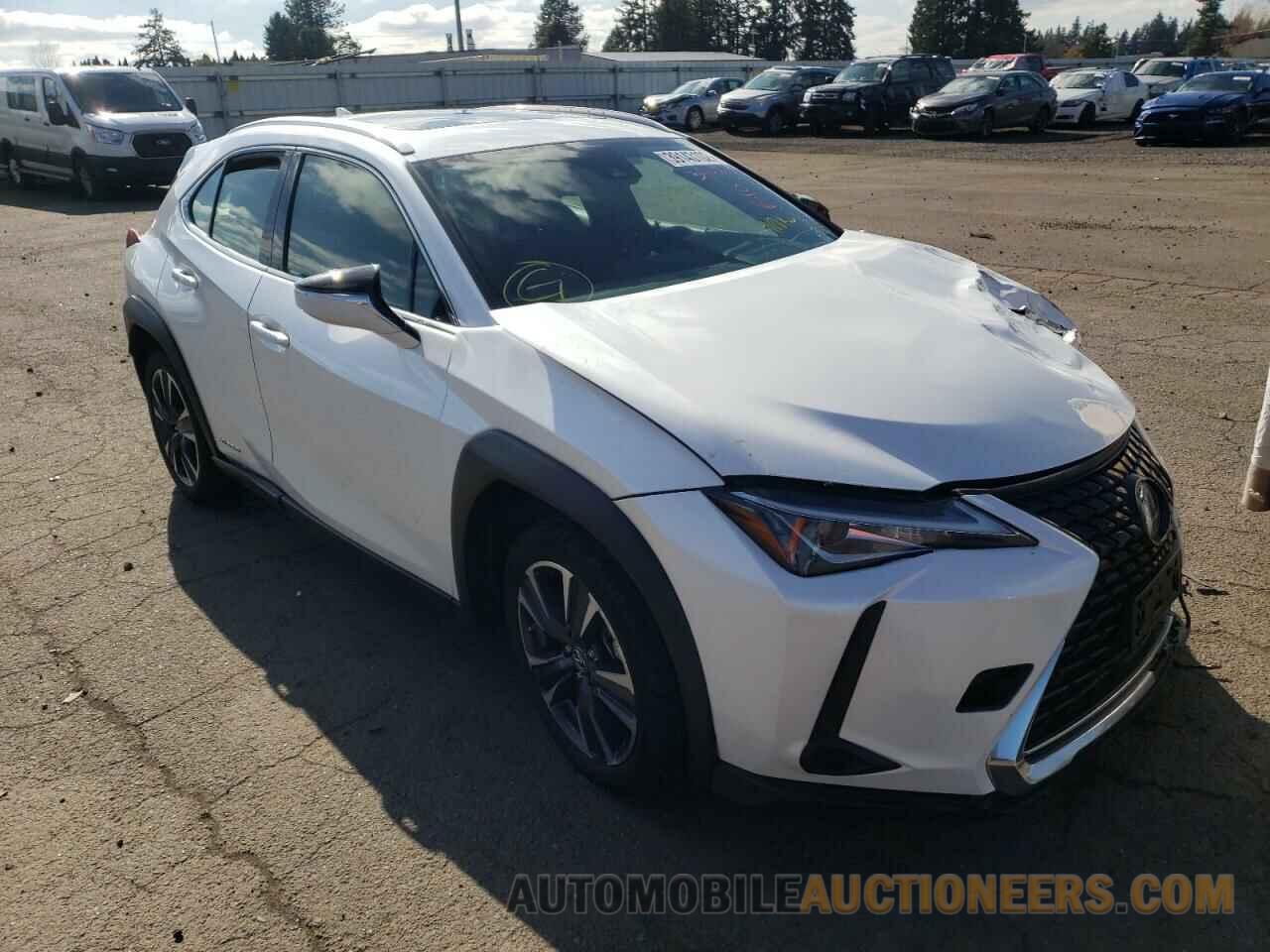 JTHU9JBH4K2004171 LEXUS UX 250H 2019