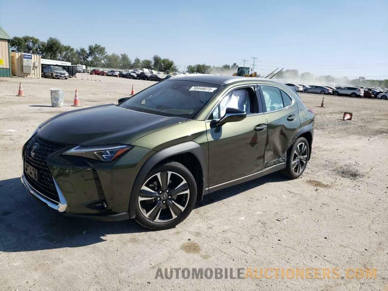 JTHU9JBH4K2007183 LEXUS UX 250H 2019