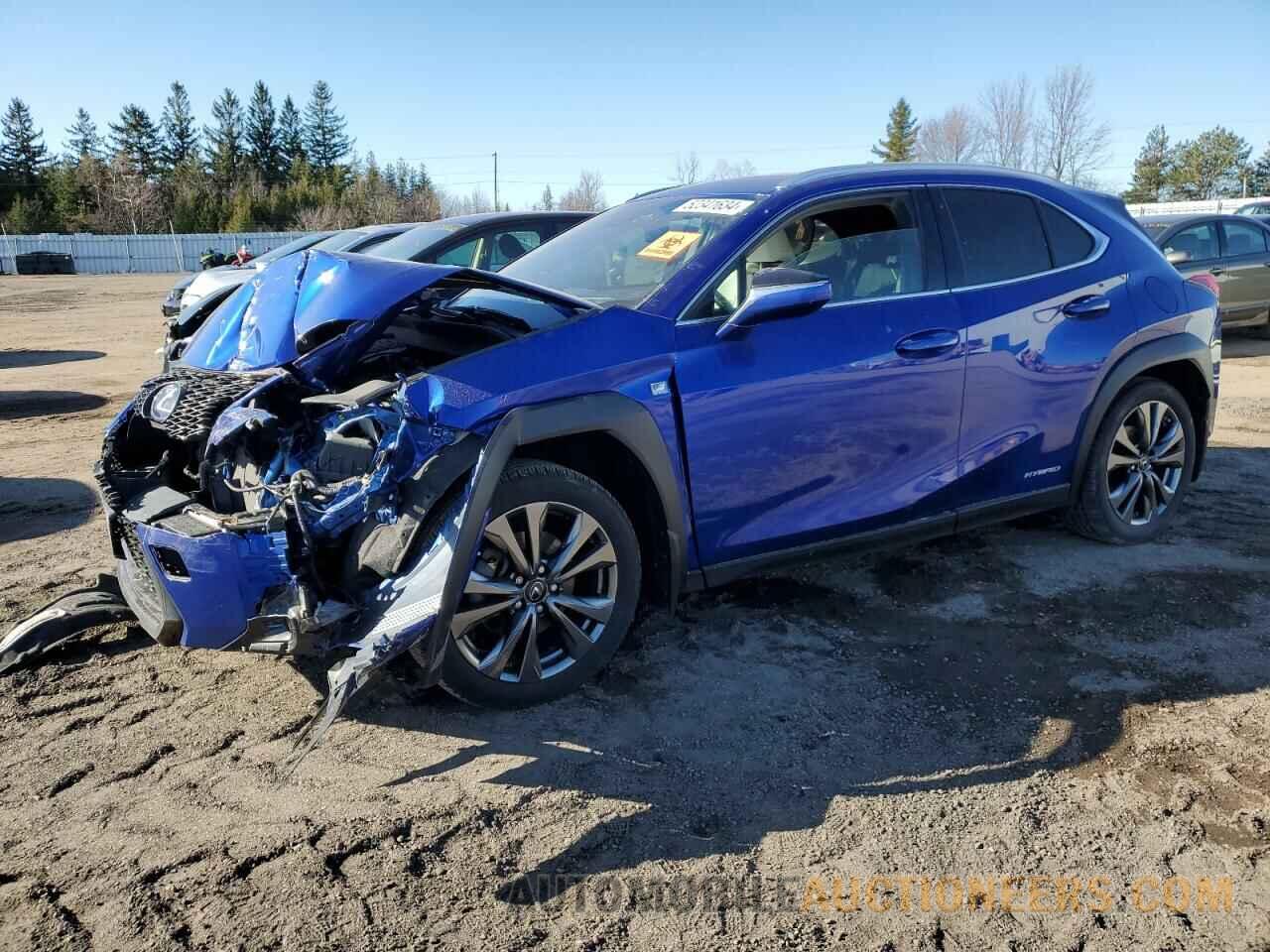 JTHU9JBH4K2008074 LEXUS UX 250H 2019