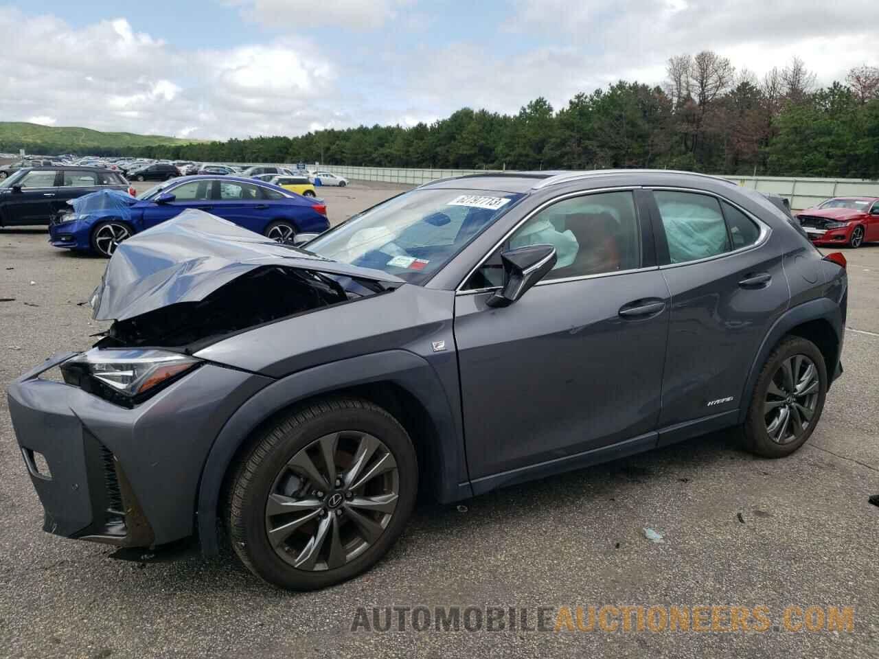 JTHU9JBH4K2008527 LEXUS UX 250H 2019