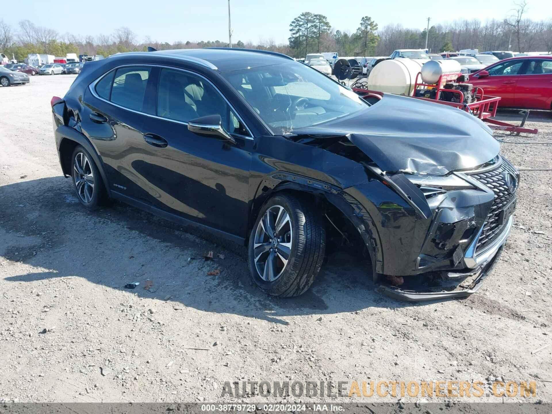 JTHU9JBH4K2009158 LEXUS UX 250H 2019