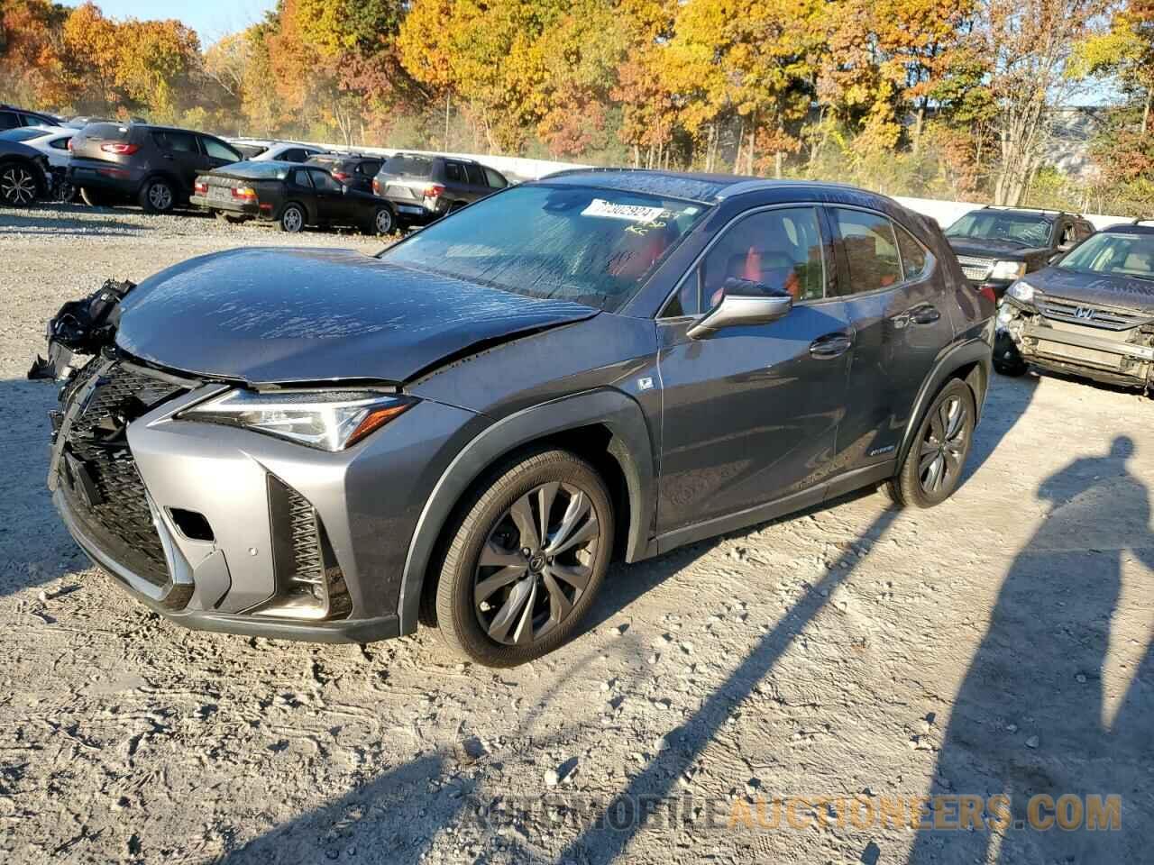 JTHU9JBH4K2009631 LEXUS UX 250H 2019