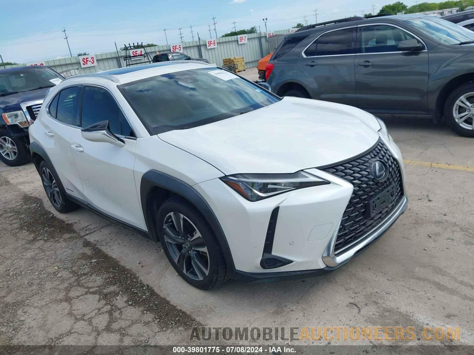 JTHU9JBH4K2009838 LEXUS UX 250H 2019