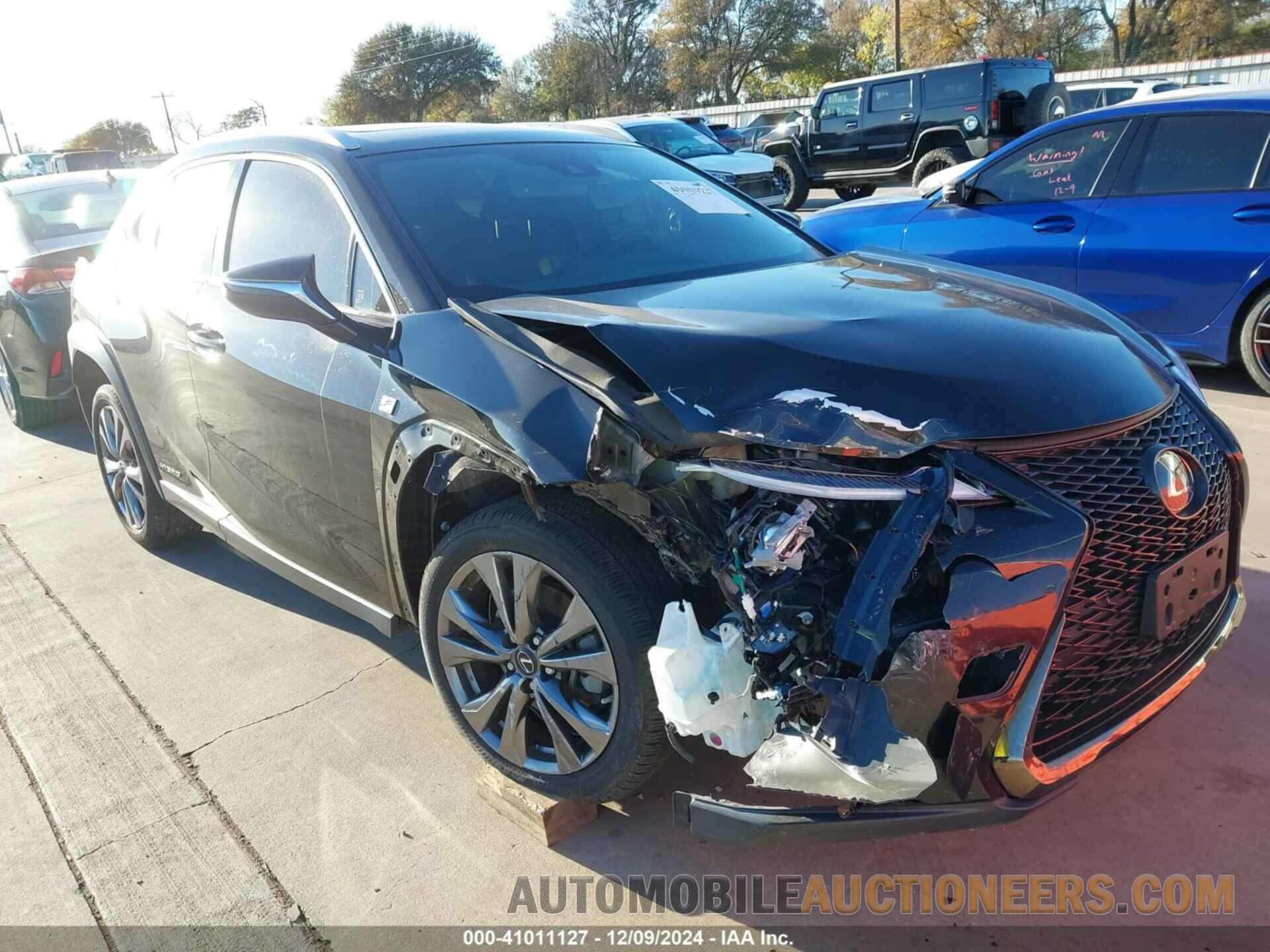 JTHU9JBH4K2010522 LEXUS UX 250H 2019