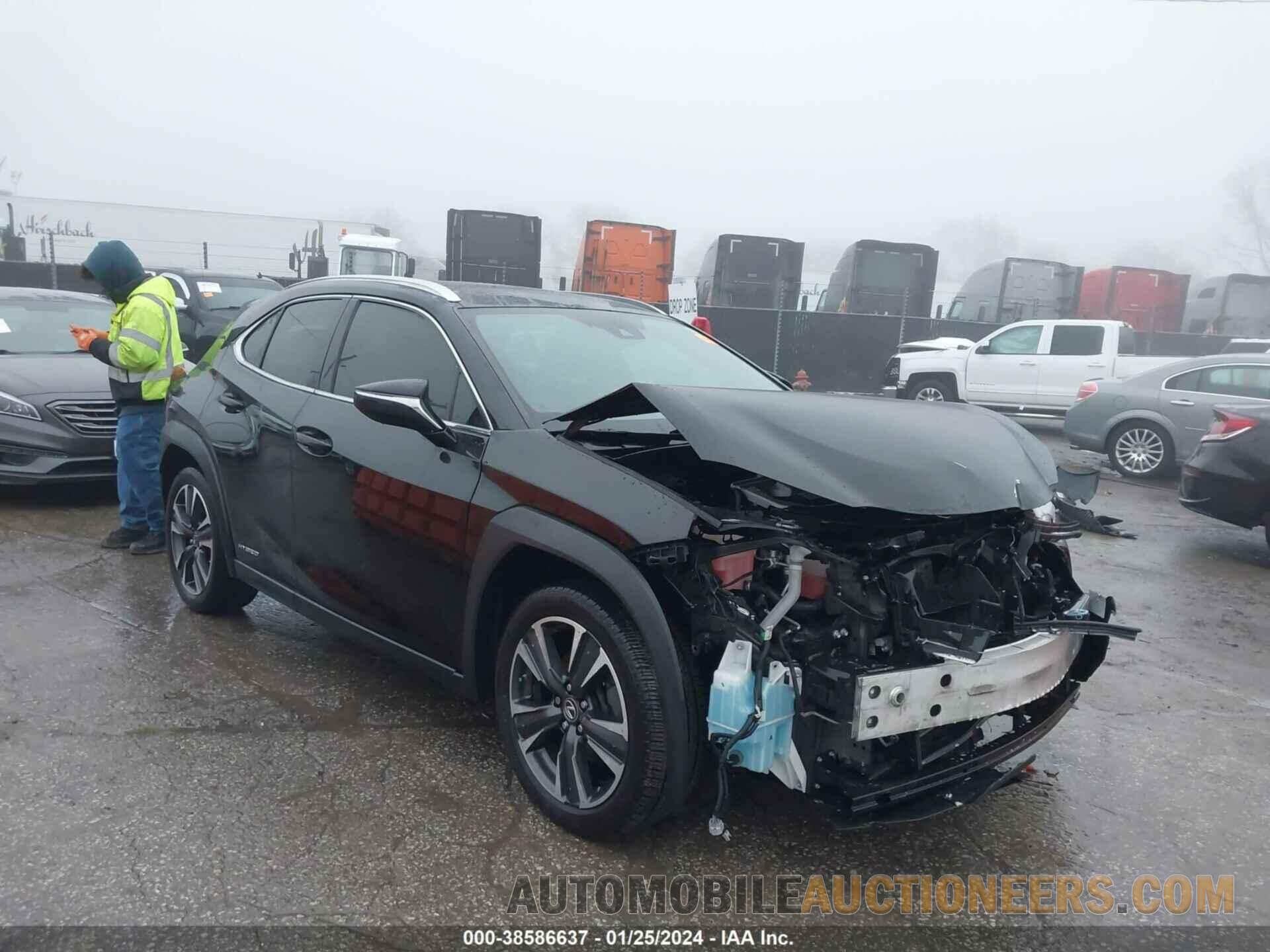 JTHU9JBH4K2013095 LEXUS UX 250H 2019