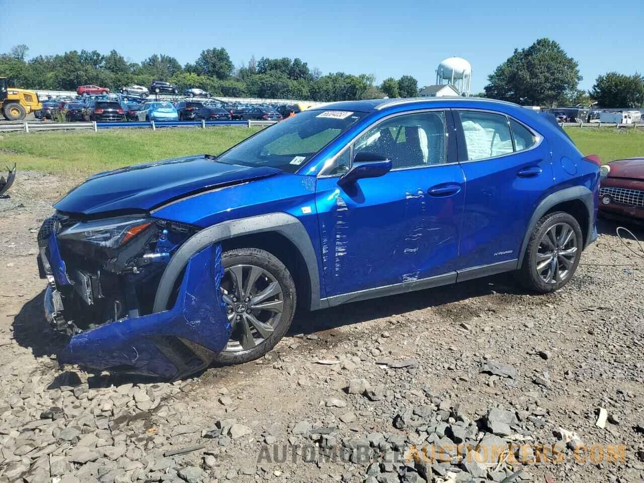 JTHU9JBH4K2015512 LEXUS UX 250H 2019