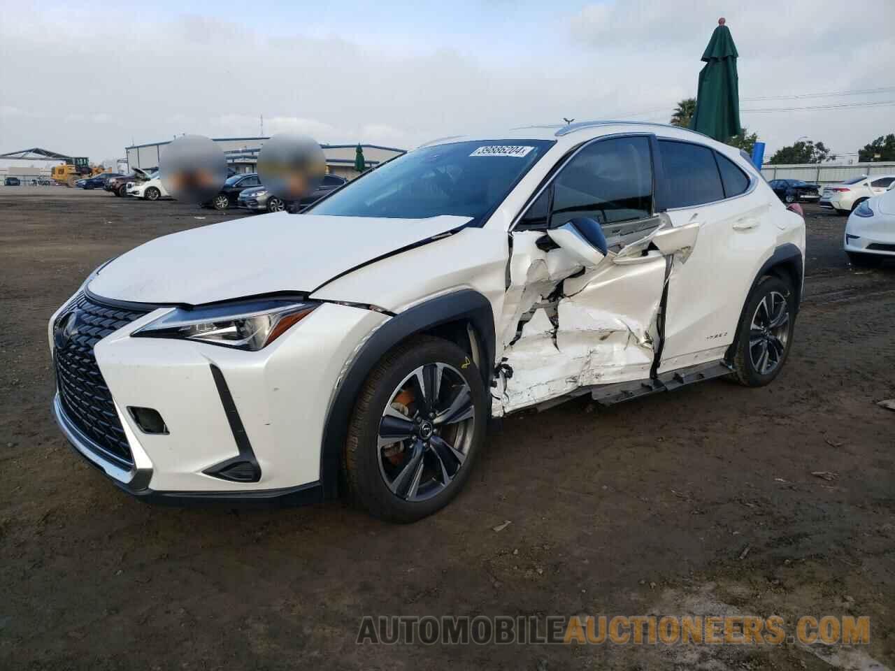 JTHU9JBH5K2001618 LEXUS UX 250H 2019