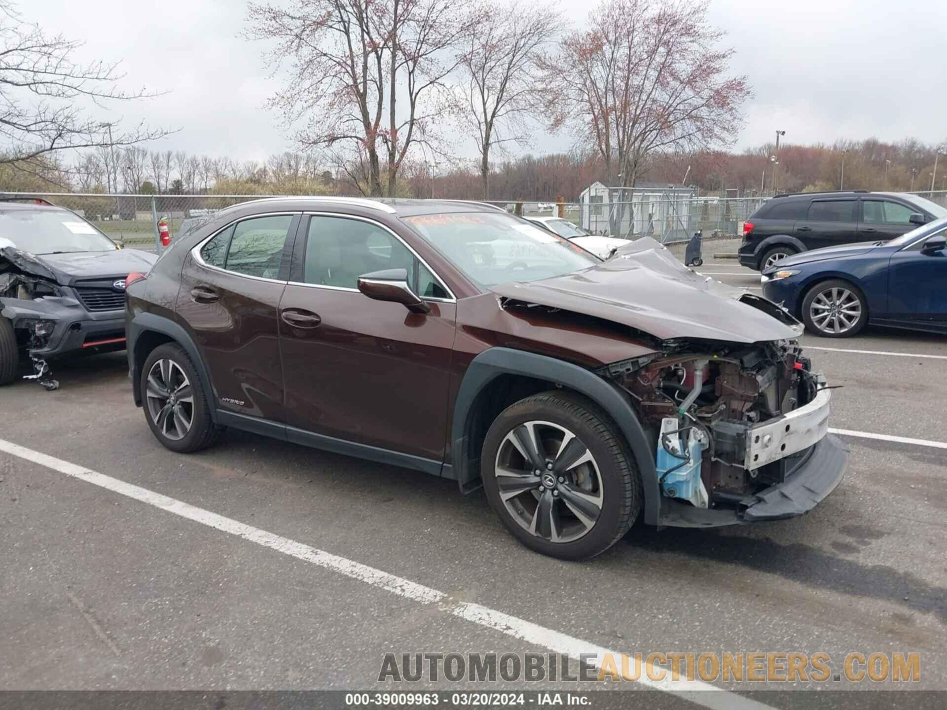 JTHU9JBH5K2002848 LEXUS UX 250H 2019