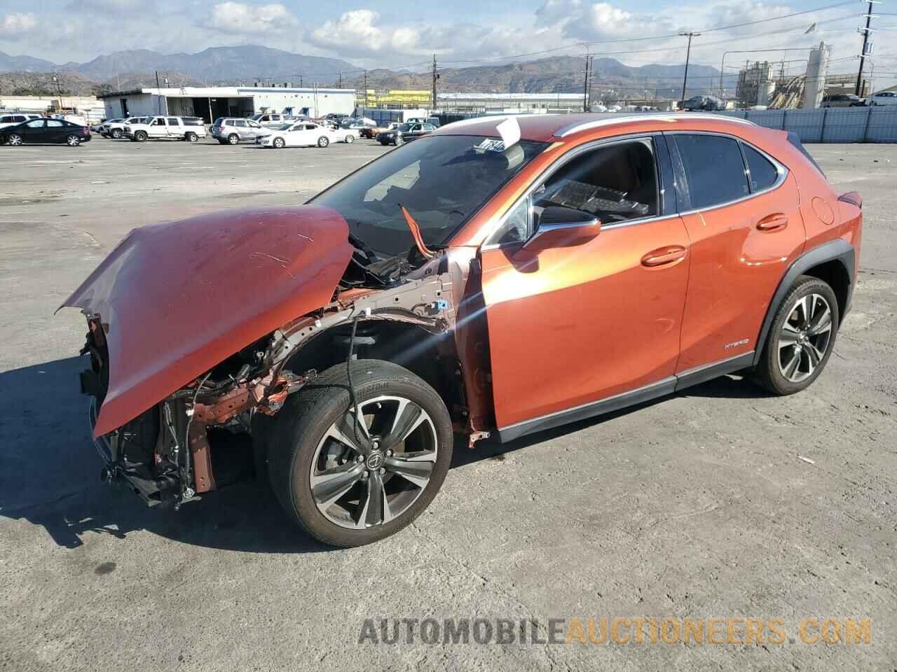 JTHU9JBH5K2014255 LEXUS UX 250H 2019