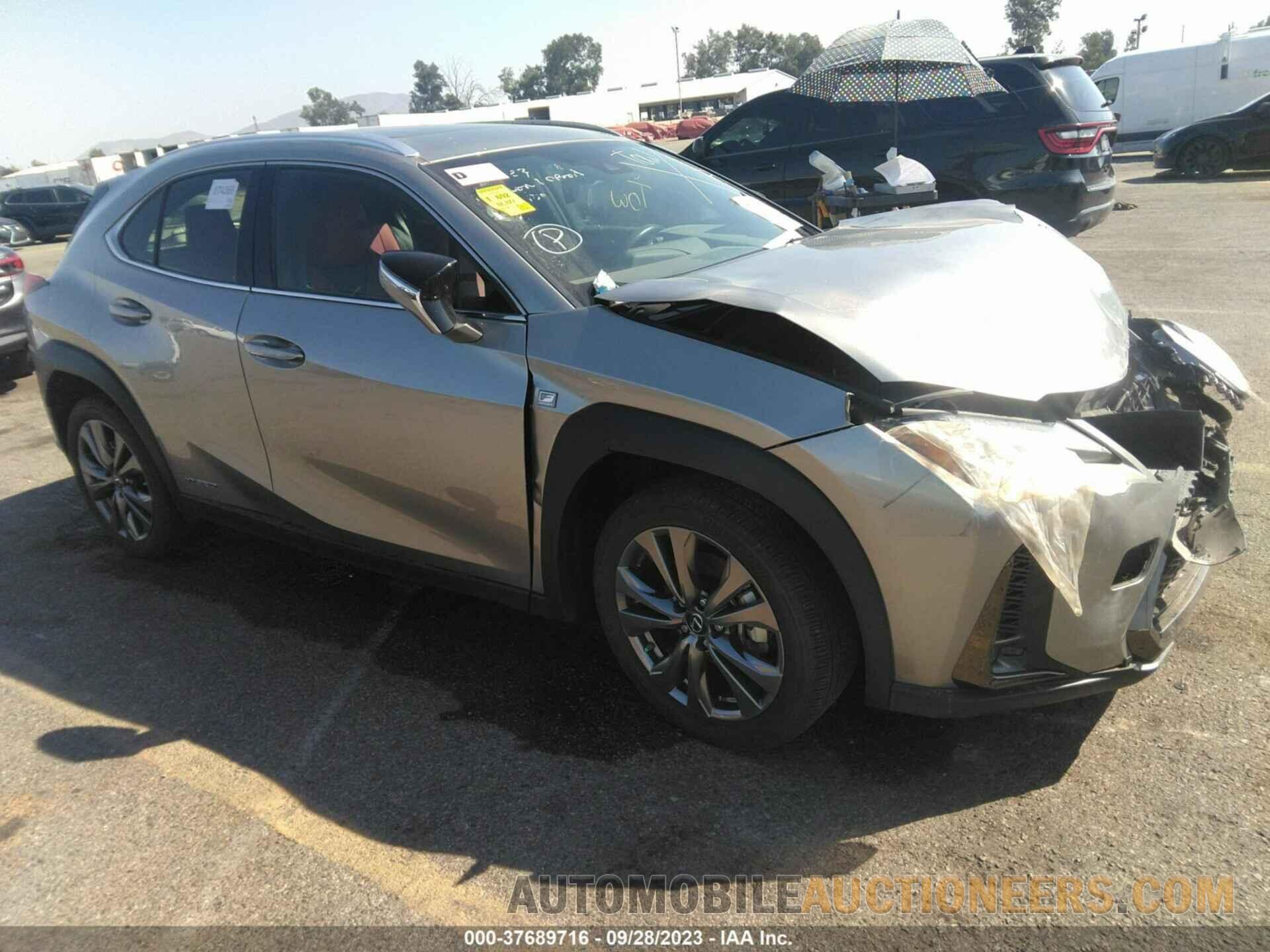 JTHU9JBH5K2019309 LEXUS UX 2019