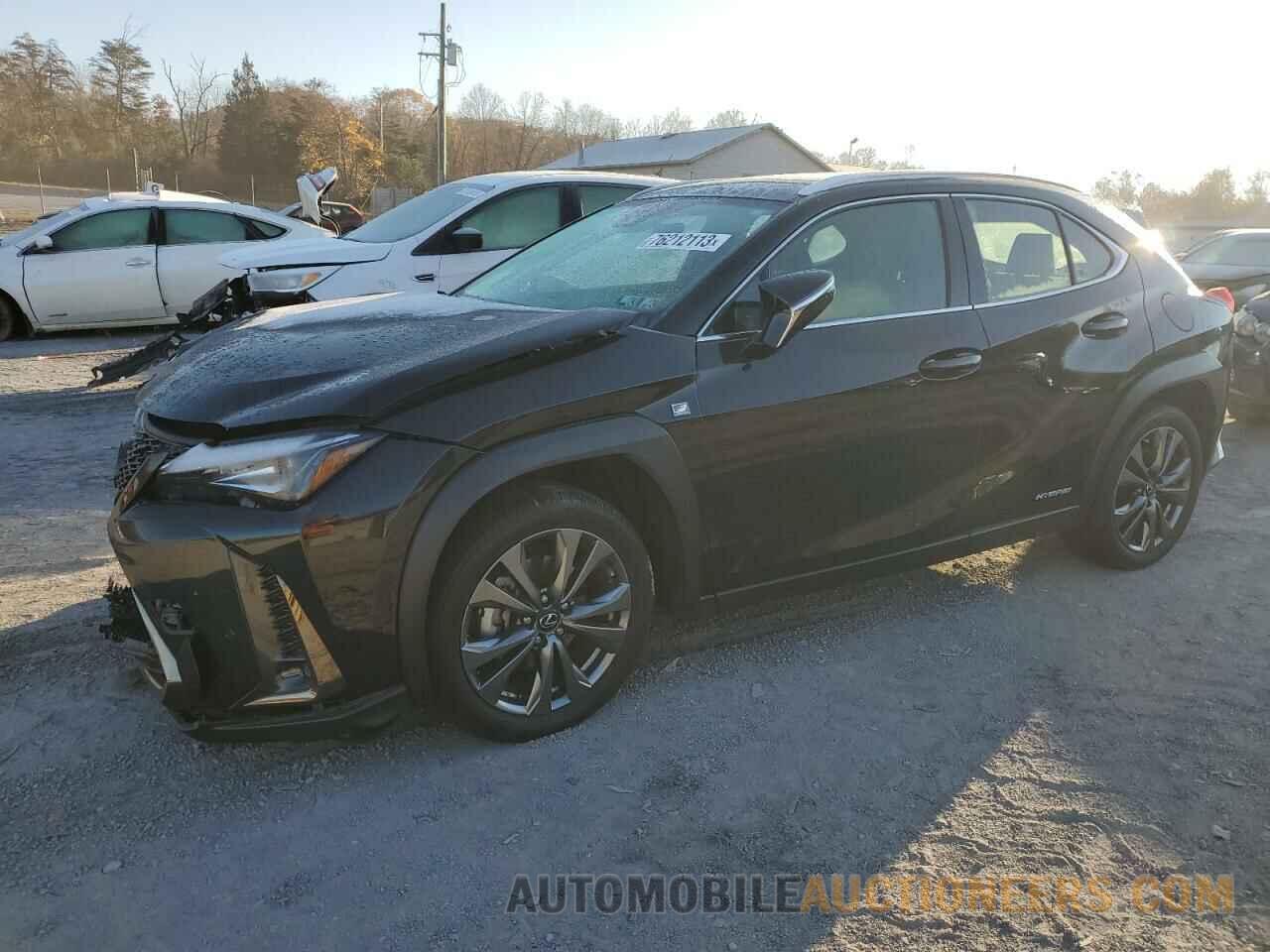 JTHU9JBH6K2000445 LEXUS UX 250H 2019