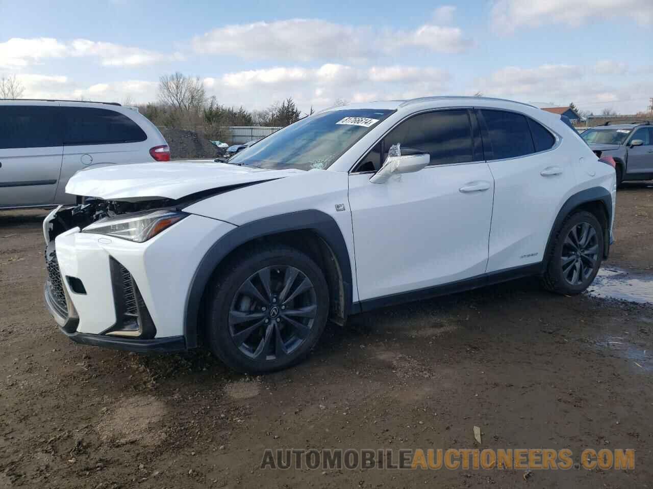 JTHU9JBH6K2004172 LEXUS UX 250H 2019