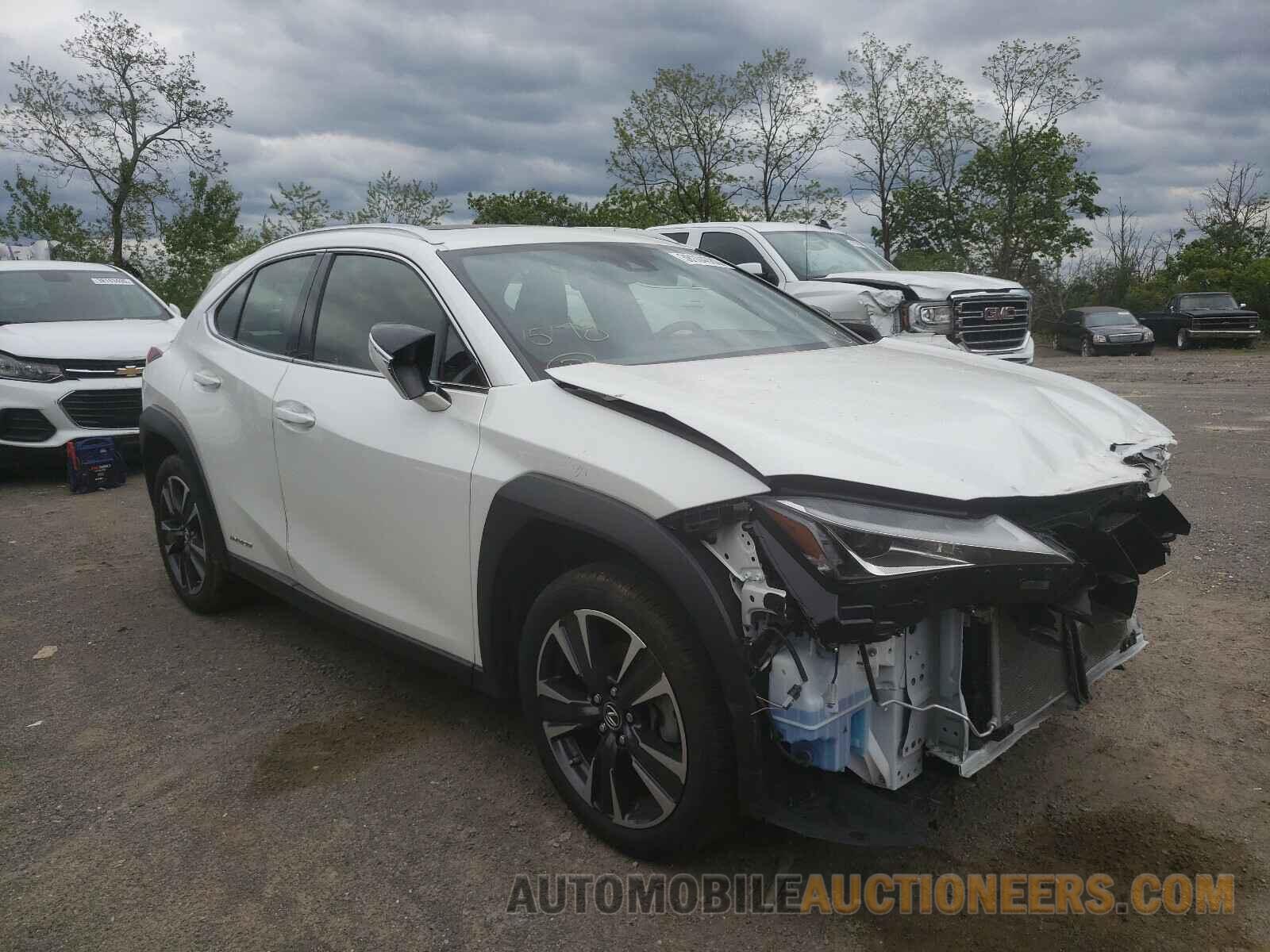 JTHU9JBH6K2012272 LEXUS UX 250H 2019