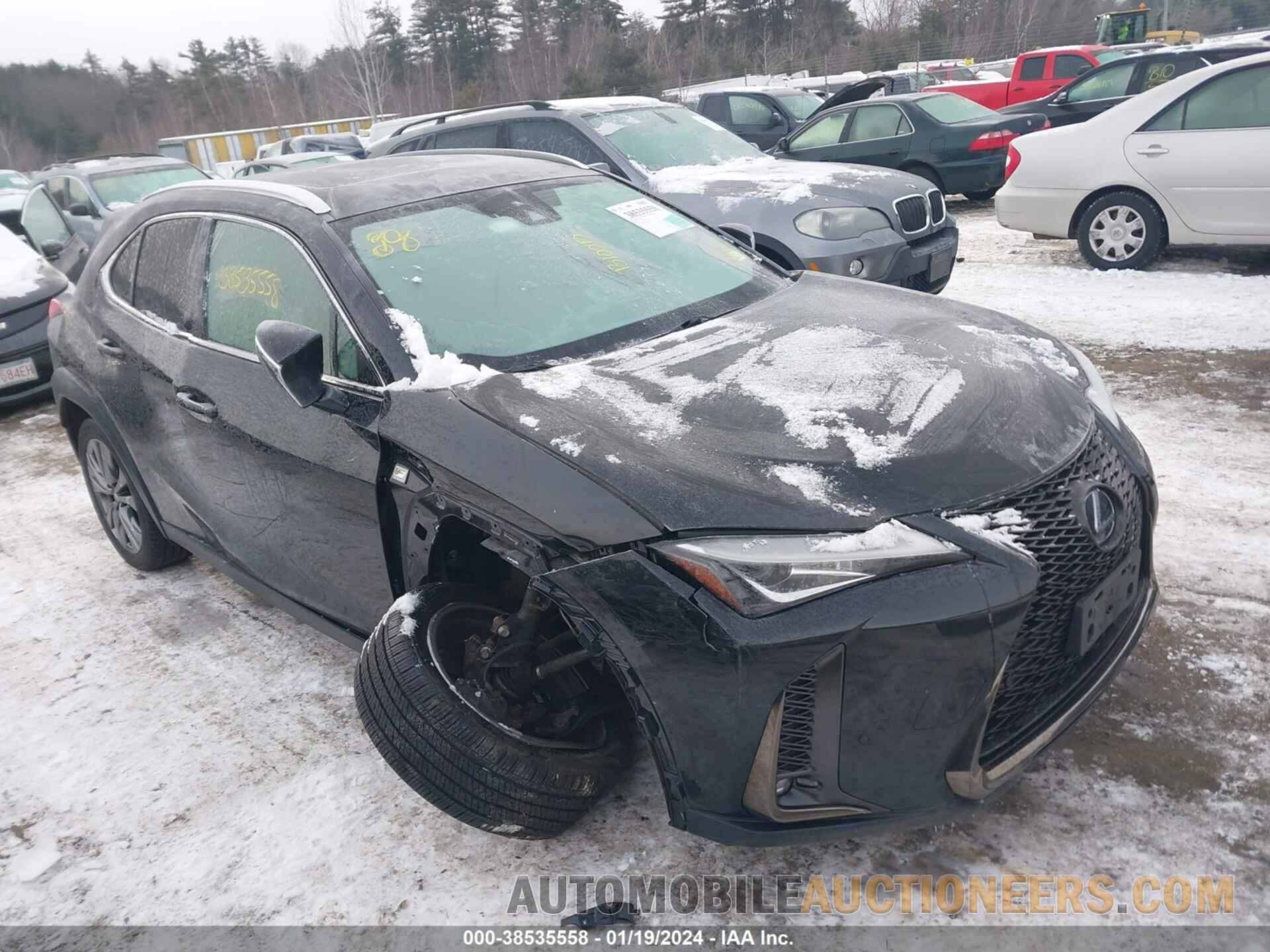 JTHU9JBH6K2012658 LEXUS UX 2019